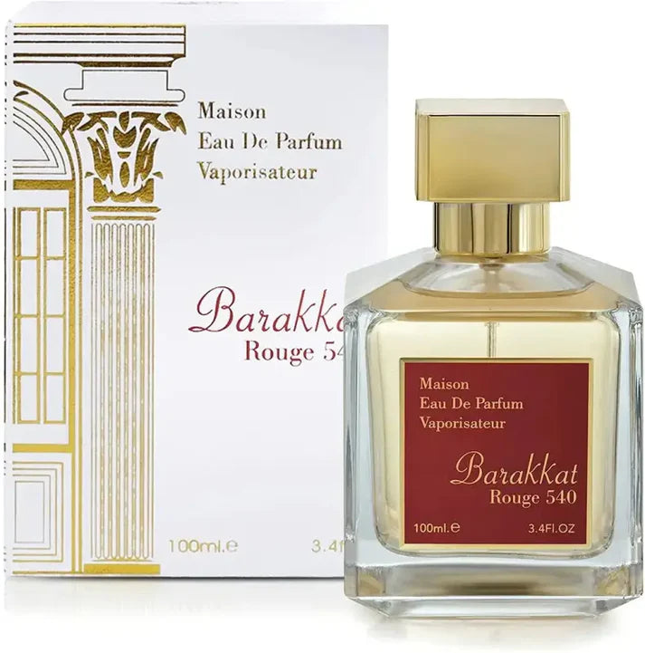 Barakkat Rouge 540 - 100ml Eau De Parfum